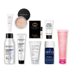 Beauty Samples - Redken, Olaplex, Bobbi Brown, Sunday Riley, Bare Minerals etc